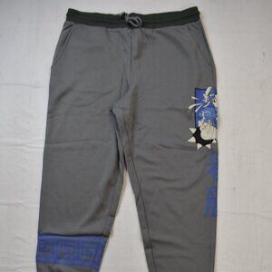 Graph Mens Capcom Street Fighter Chun Li Kanji Image Pants New With Tags